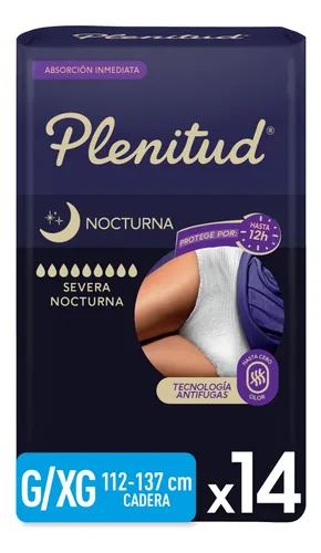 PLENTUD NOCTURNA ROPA INTERIOR